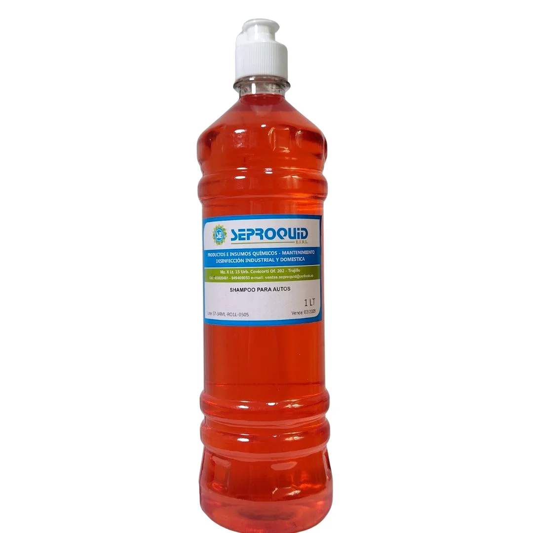 Shampoo para Autos